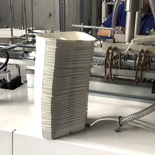 PLC Frequency Converter Paper Lunch Box Machine Photoelectric Switch AC Contactor Multi Grid CHJ-G
