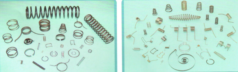 Factory Custom Compression Springs Made Of High Quality Spring Steel Button Contact Touch Spring