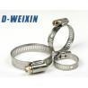 Buy cheap D-WEIXIN American Type Worm Drive Hose Clamp from wholesalers