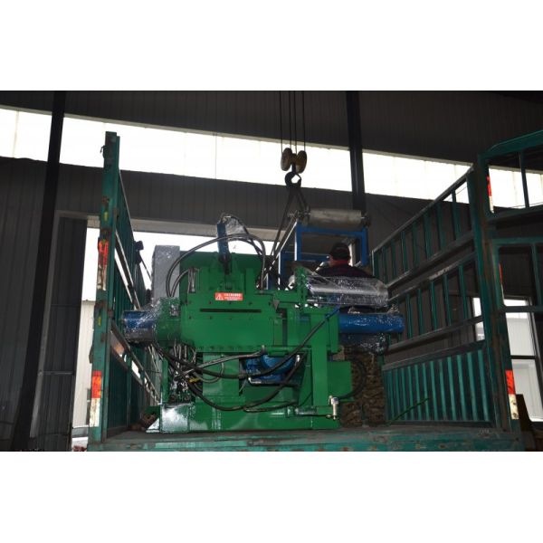 Rubber extrusion process