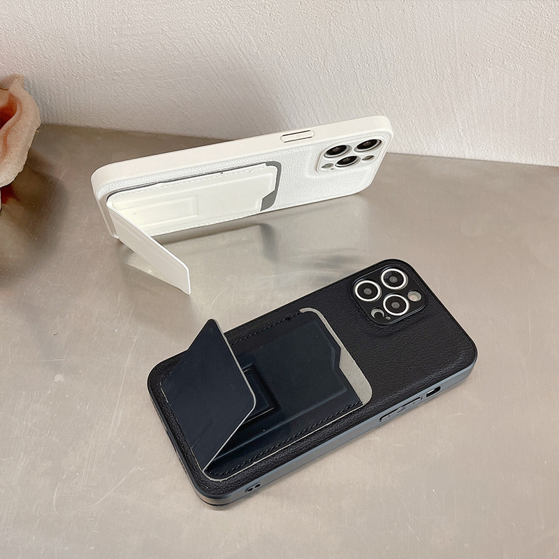PU Leather Phone Cases for iphone 11 pro max 11 12 13 14 15 and With Holder