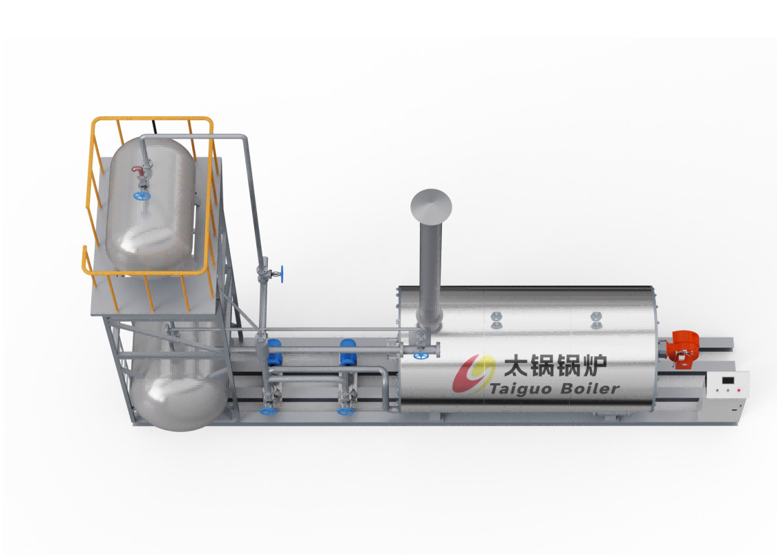 Thermal Oil Boiler with Closed Cycle Mode for Low Maintenance and Longevity