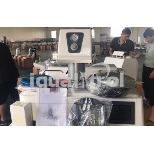 Double Disc Metallographic Grinding and Polishing Machine Fixed Double Speeds