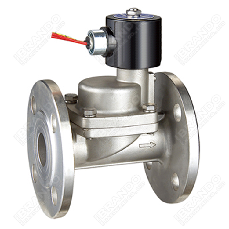 2L Series Steam Stainless Steel Solenoid Valve 1/2'' 3/4'' 1'' 1.5'' 2''