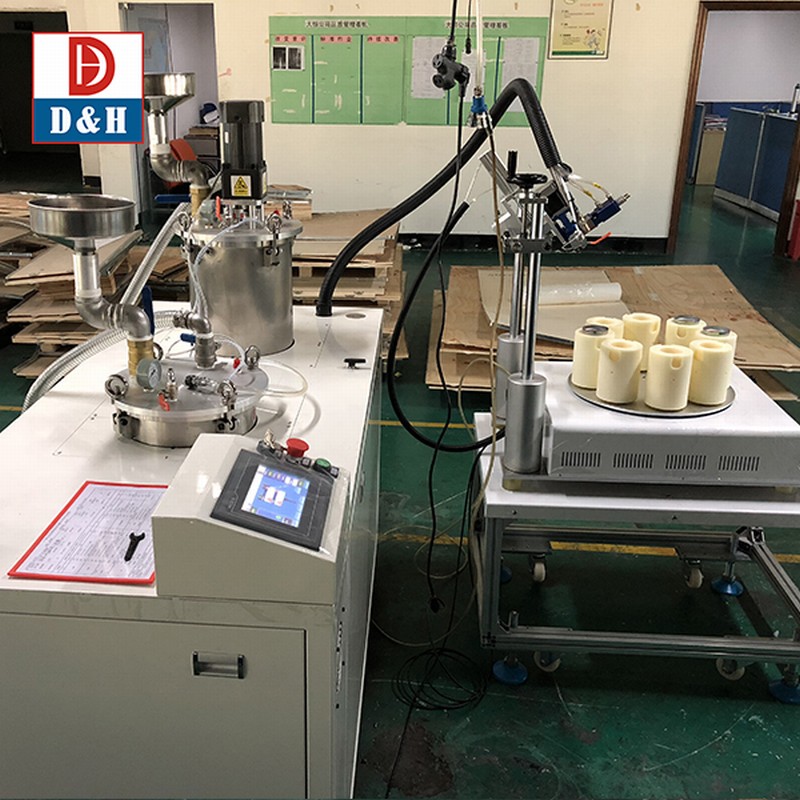 ±2% Metering Precision Filter and End Potting Machine Automation with 0-200mm/s Speed