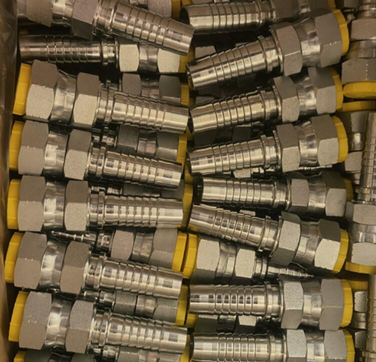 Stainless Steel Flare Fitting 3 8 NPT Hose Adapter Hydraulic Connector Jic 375 Male Hydraulic Fitting Tube Pipe Fitt