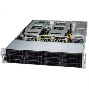Intel 6444Y*2 CPU and SATA SSD PM893/960G/2.5/SATA/1DWPD Rack Type SYS-621P-TRT