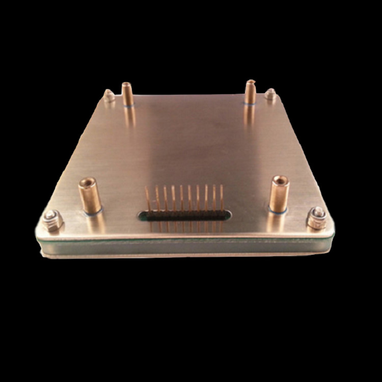 Vandalism Proof Industrial Numeric Keypad , Stainless Steel Keyboard