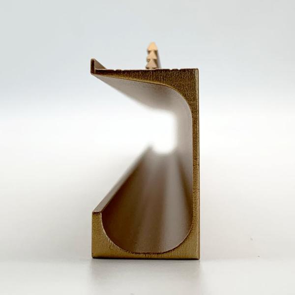 Extrusion Aluminum Profiles Custom Furniture Hardware For Building Material