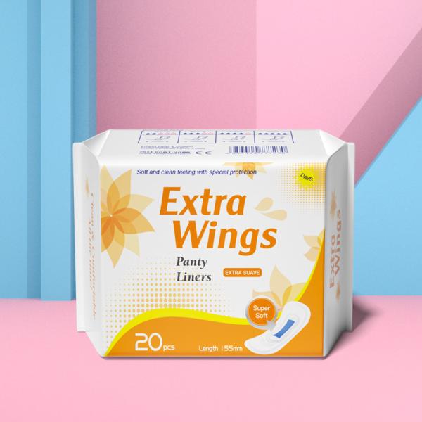 Menstrual pad in Sanitary Napkin Pads 100% Organic cotton Soft Healthy Sanitary