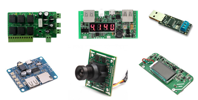 Immersion Gold EMS PCB Assembly Sub Contract Electronic Manufacturing