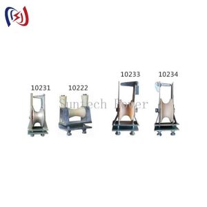 Advanced Swerve Skyward Stringing Block For Aerial Cable Installation