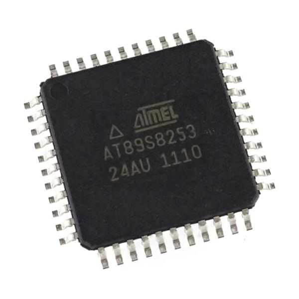  MICROCHIP ATMEL AT89S8253-24AU TQFP-44 MCU Microcontroller Manufactures