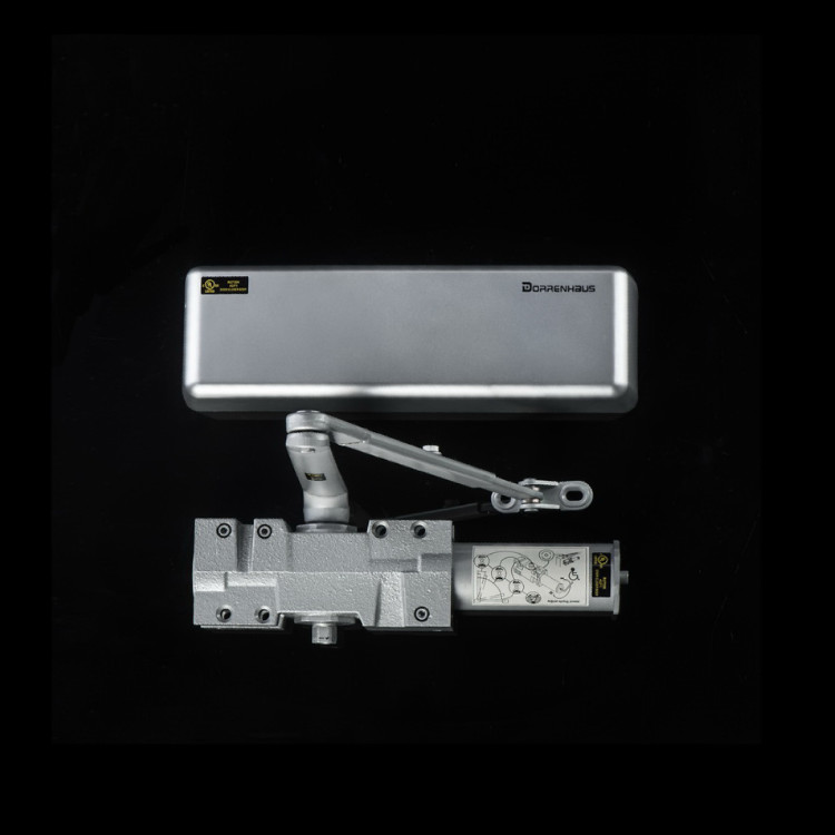 Surface Mounted Fire Rated Door Closer，Steel Body Delayed Action Door Closer D9016