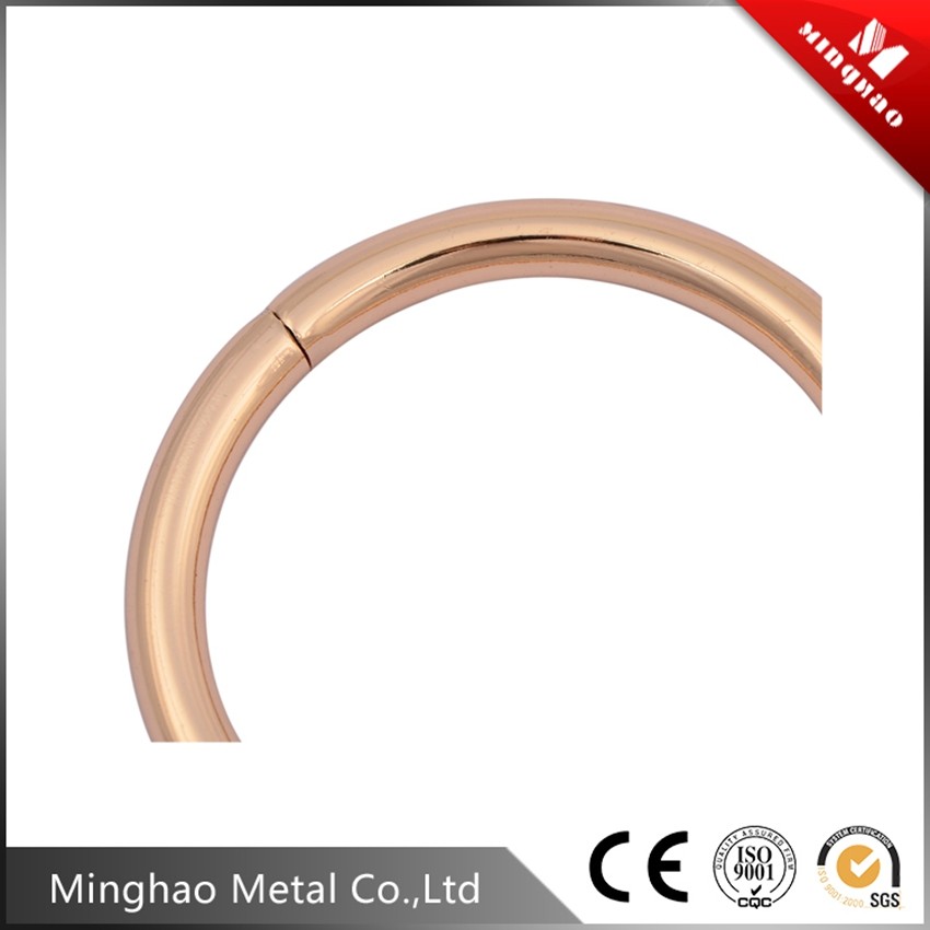 Cheap Iron Wire O-Rings buckle of bag parts,49.7mm,Iron wire O-ring