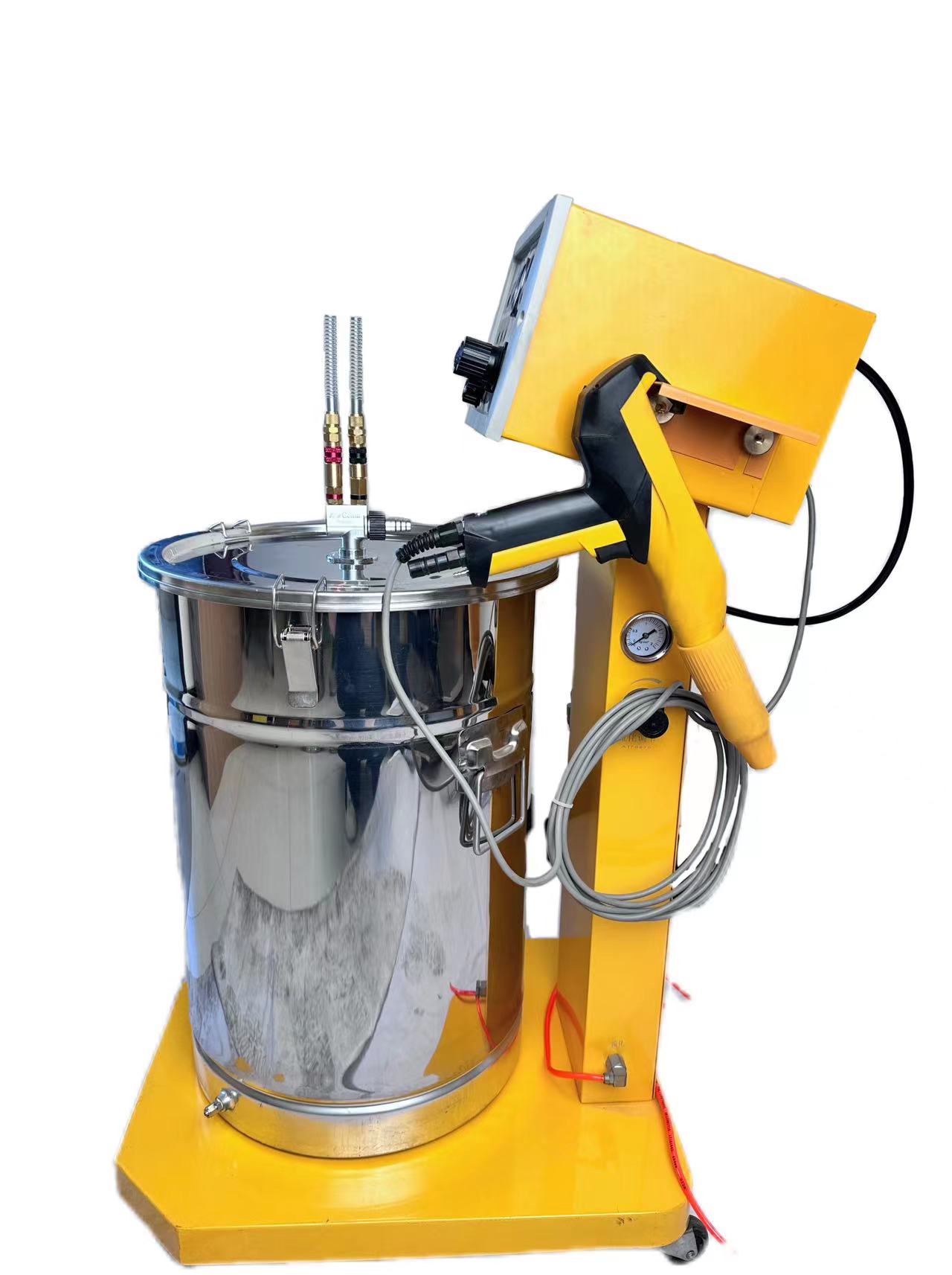 HXC-KI Professional Metal Surface Coating Machine With Roller for Manufacturing Plant