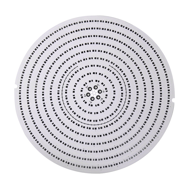 Board Thick 1.6mm 3.2mm Custom LED PCB SMD Aluminum HASL Lead Free