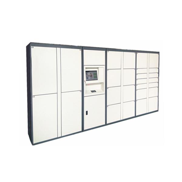 24/7 Available Electronic Indoor Drop Off Laundry Locker For Gym Sports Center