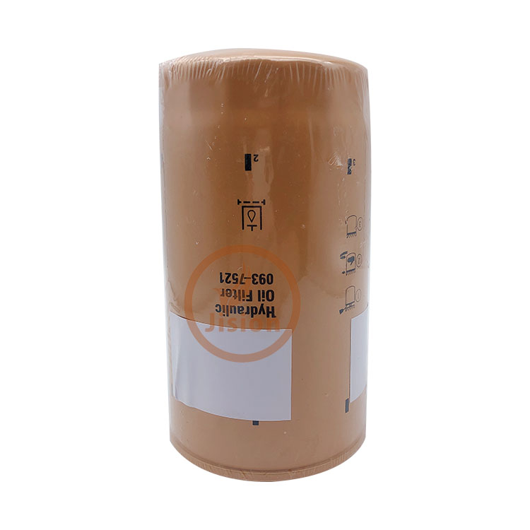 093-7521 0937521 Excavator Hydraulic Parts Oil Filter For E311B E311C E312B E320B P55134