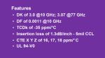 Rogers RO3003G2 high-frequency laminates, featuring ceramic-filled PTFE, using