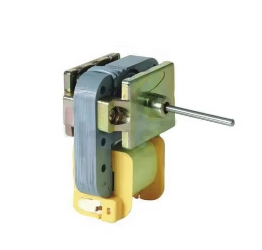 Universal AC DC Shaded Pole Motor for Refrigerator Home Appliance Condenser Fan Motor with Filter and Filter Drier