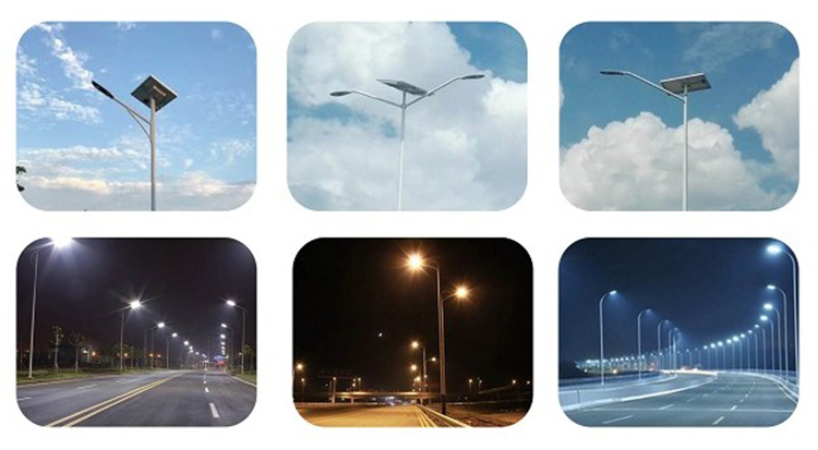 Ultra Bright High Power LED Street Light Rainproof -20 - 60℃ Working Temperature