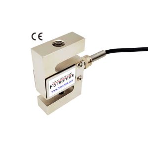 M12 Threaded S Type Load Cell 200lb 400lb 600lb Tension Compression Force Sensor