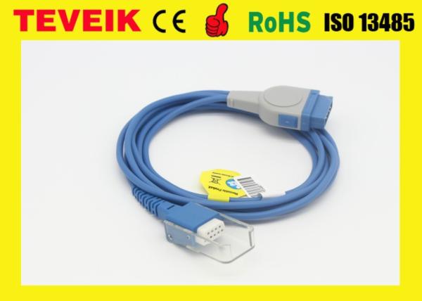 GE SPO2 Extension Cable For 2006644-001 Eagle,Dash, SOLAR , TRAM Modular x50SL