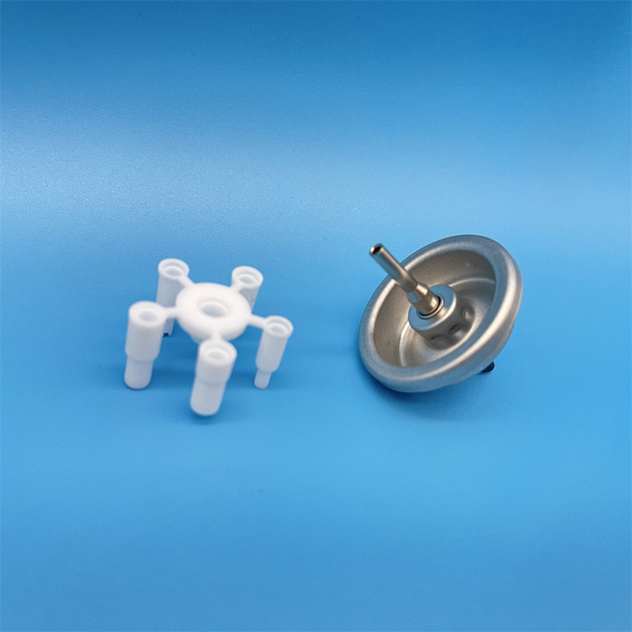 Compact Butane Gas Valve Refill Valve for Professional Use - High Efficiency, Secure Connection