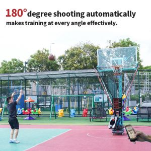SS-K2100A Intelligent Basketball Training Facilities Shooting Passing Machine