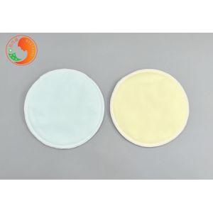 High Absorbency Breathable Bamboo Breast Pads Reusable Washable Nipple Pads