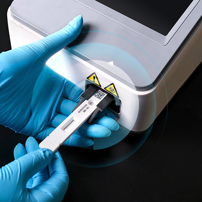 CK-MB Rapid Quantitative Test Kit WWHS FIA POCT Fluorescence Immunoassay