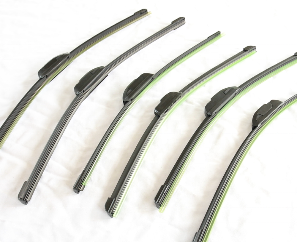 95% Clean Windshield Car Wiper Blade Rubber Strip For BMW I 2013-2017 Auto Accessories