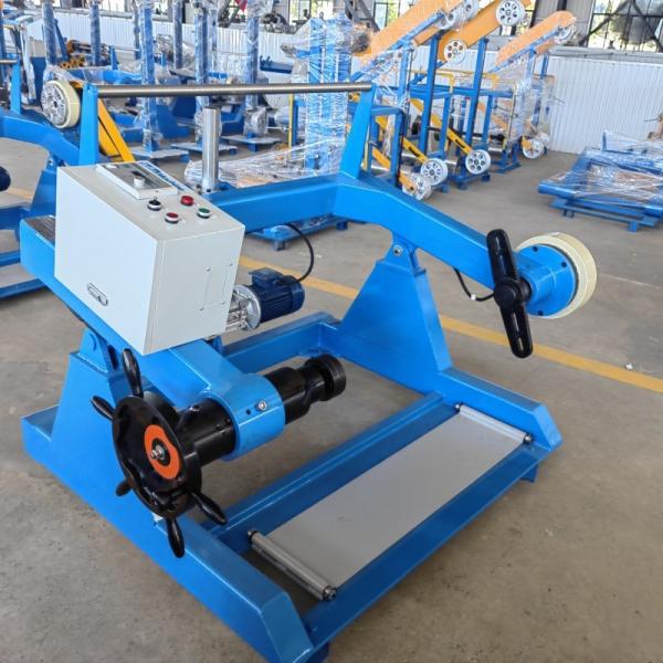 Φ630mm Labor Saving Wire Cutting Machine With Safety Device Magnetic Powder Pay