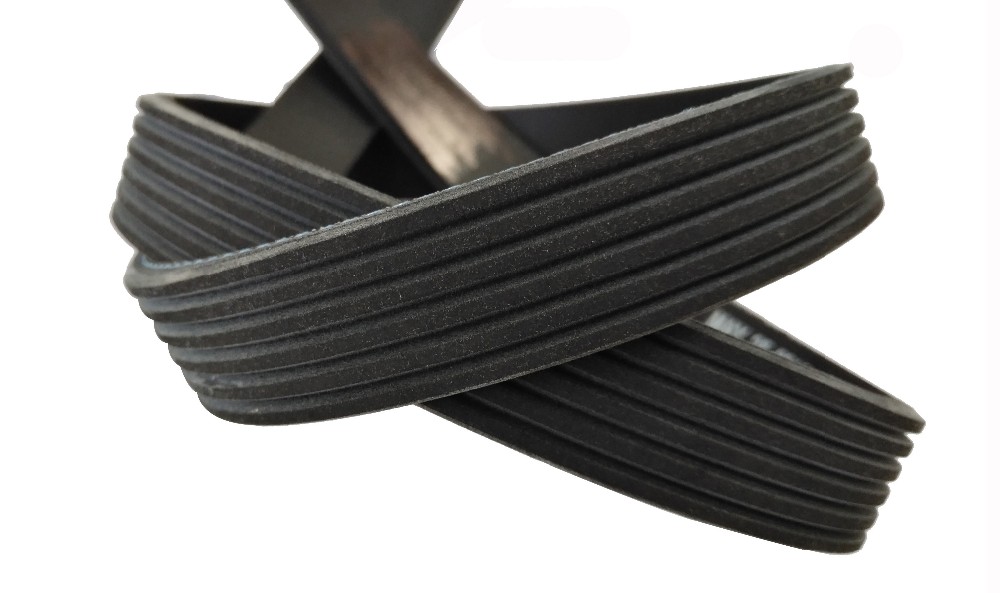 Ribbed Belt for Excavator Alternator and Air Conditioner Long Lasting Performance