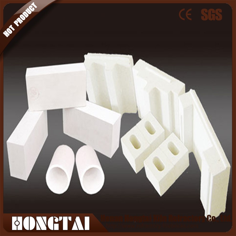 20% Apparent Porosity Sintered High Alumina Corundum/Mullite Refractory Bricks