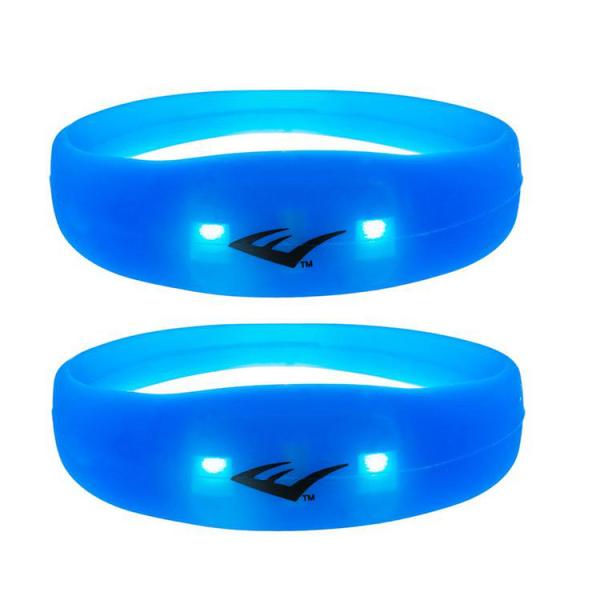Silicone Custom Sound Activated Led Glow Light Up Concert Blinking Bracelet