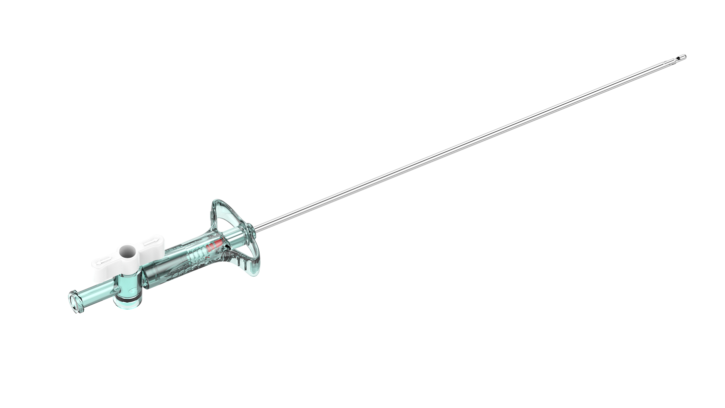 12mm Needle Ergonomic Handle Disposable Veress Needle