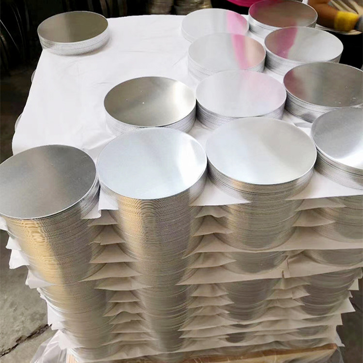 Round Alloy Disc 1050 1060 1100 3003 5052 Aluminium Sheet Circle