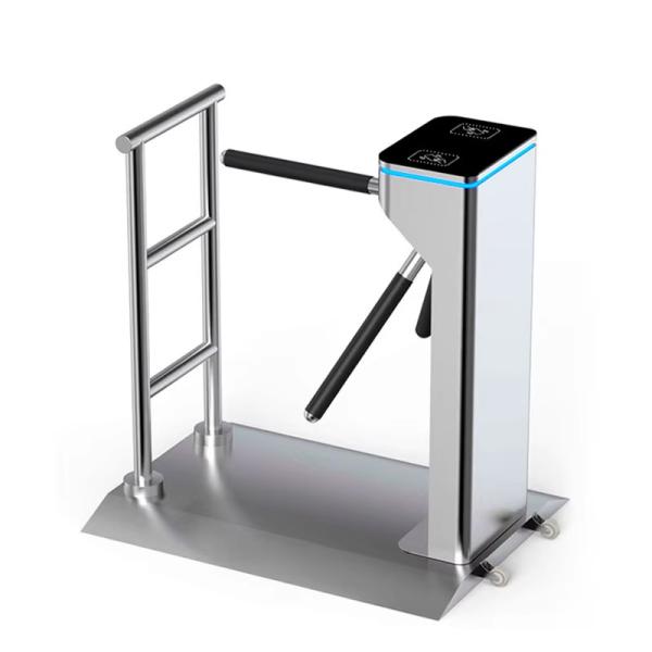  Access Control Automatic Tripod Turnstile And Access Gate Entrance Security System Manufactures
