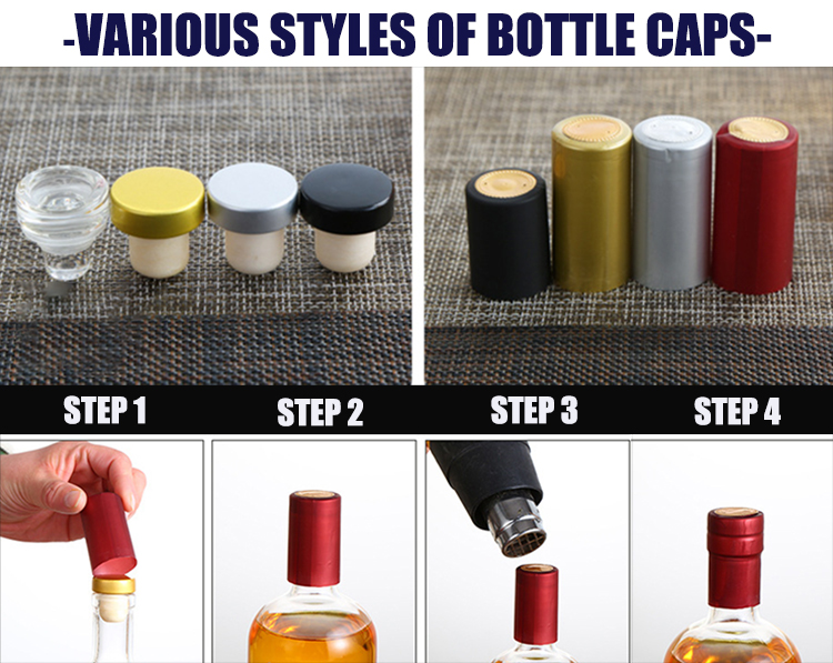 500ml Luxury Electroplated Mini Wine Bottle for Whiskey Lovers