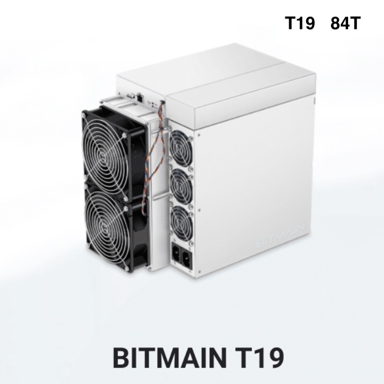 BTC Asic Miner Machine 3150W Bitmain Antminer T19 84th S
