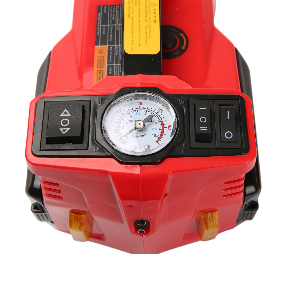 DINSEN Best Price Mechanical Tools For Car With Electric Inflatable Car Hydraulic Jack And Impact Wrench Set