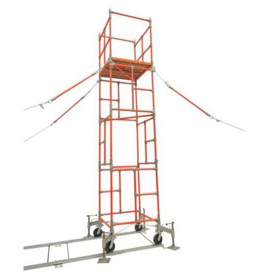 High Safety Light Weight Insulation Scaffolding / Customized Length Fiberglass