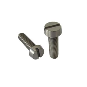 Titanium Slotted Head Cap Screws Titanium Fasteners