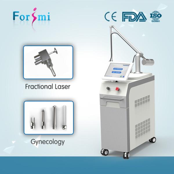 Newest invention carboxy therapy co2 fraciona laser wrinkle removal machine for