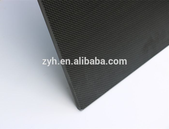 Luxury 3K Black Glossy Twill Carbon Fiber Watch Dial