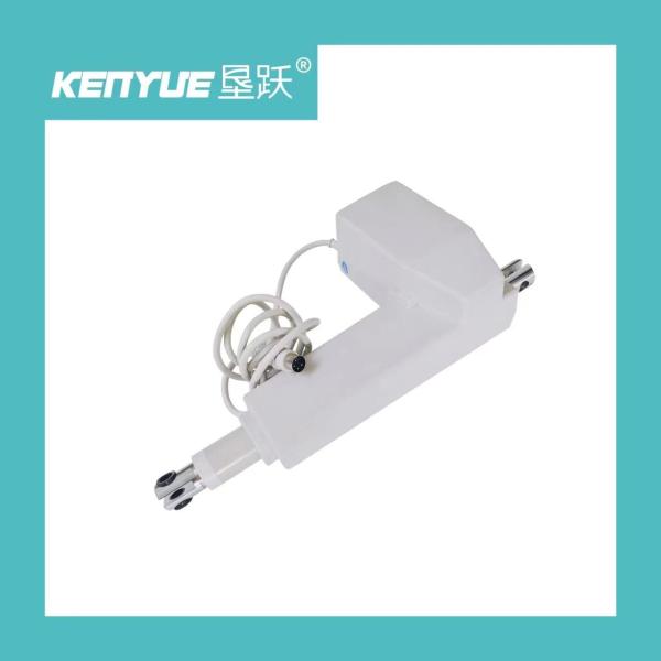 Quality 24V DC Permanent Magnet Motor White Linear Actuator For Medical Bed for sale