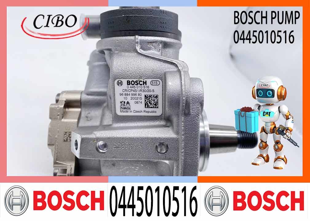 diesel engine parts CP4 Fuel Injection Pump 0445010516 Engine Fuel Pump Bos-ch Diesel Fuel Pump 0445010516diesel engine