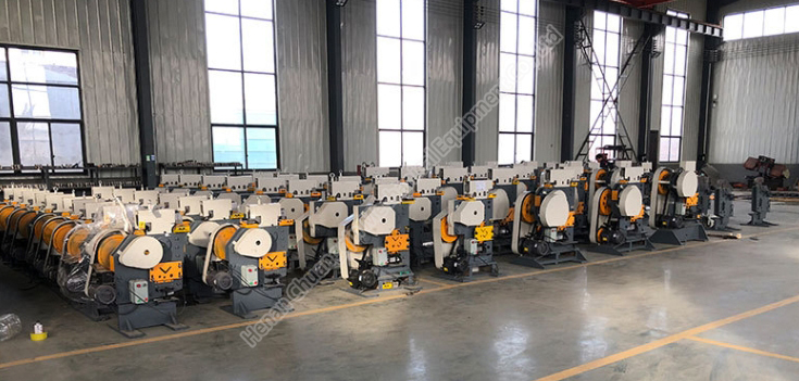 Combined punching shearing machine metal sheet ironworker hydraulic machine iron worker
